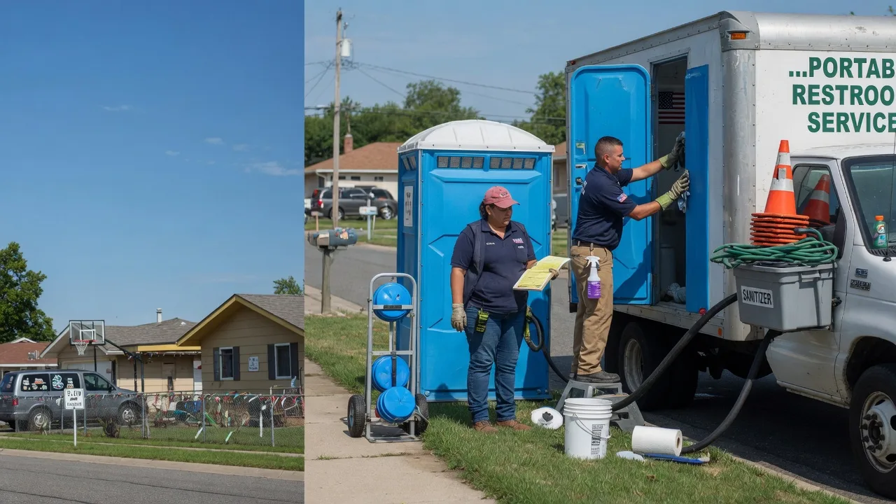 Portable Toilet Rental in Morley, MO near me